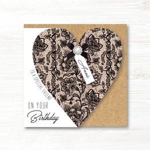 Personalised Handmade Birthday Card, Daughter, Sister, Auntie, Friend, Mum, Cousin, Sister in Law