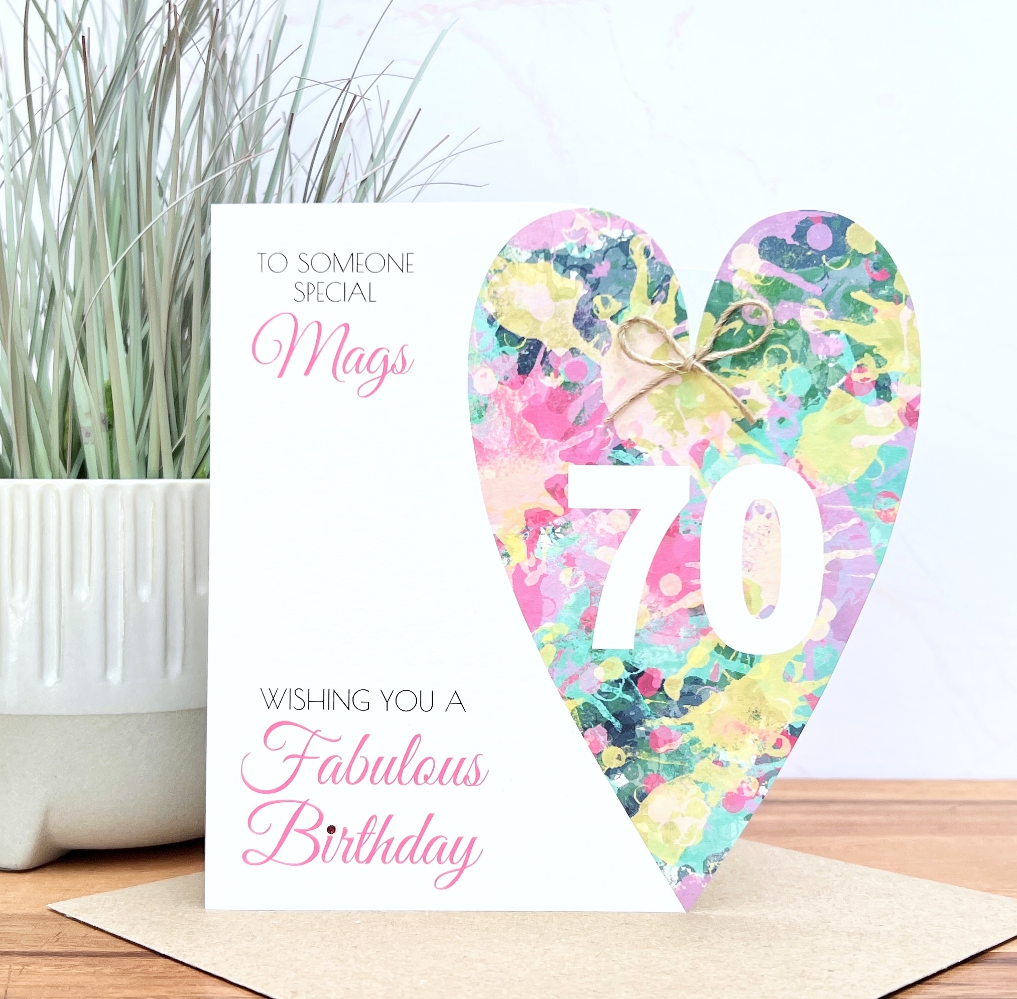 Handmade Birthday Card For Daughter Atelier yuwa ciao jp