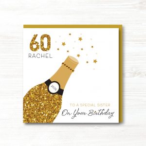 Personalised Handmade Birthday Card 18th, 21st, 30th, 40th, 50th, 60th, 70th, 80th, Any Relation