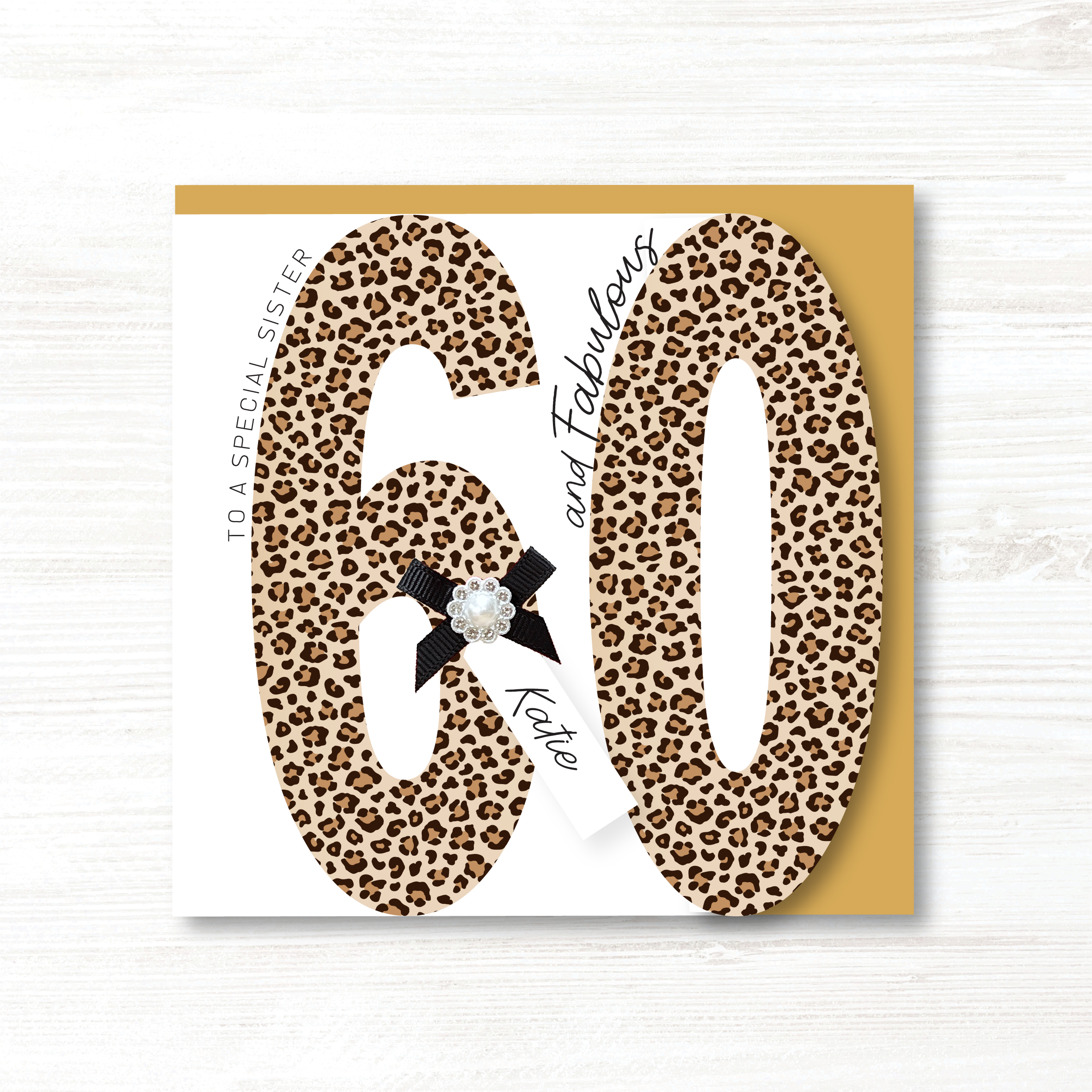 Personalised Handmade Birthday Card 18th, 21st, 30th, 40th, 50th, 60th, 70th, 80th, 90th, Daughter, Niece, Friend, Mum, Nan - Image 2