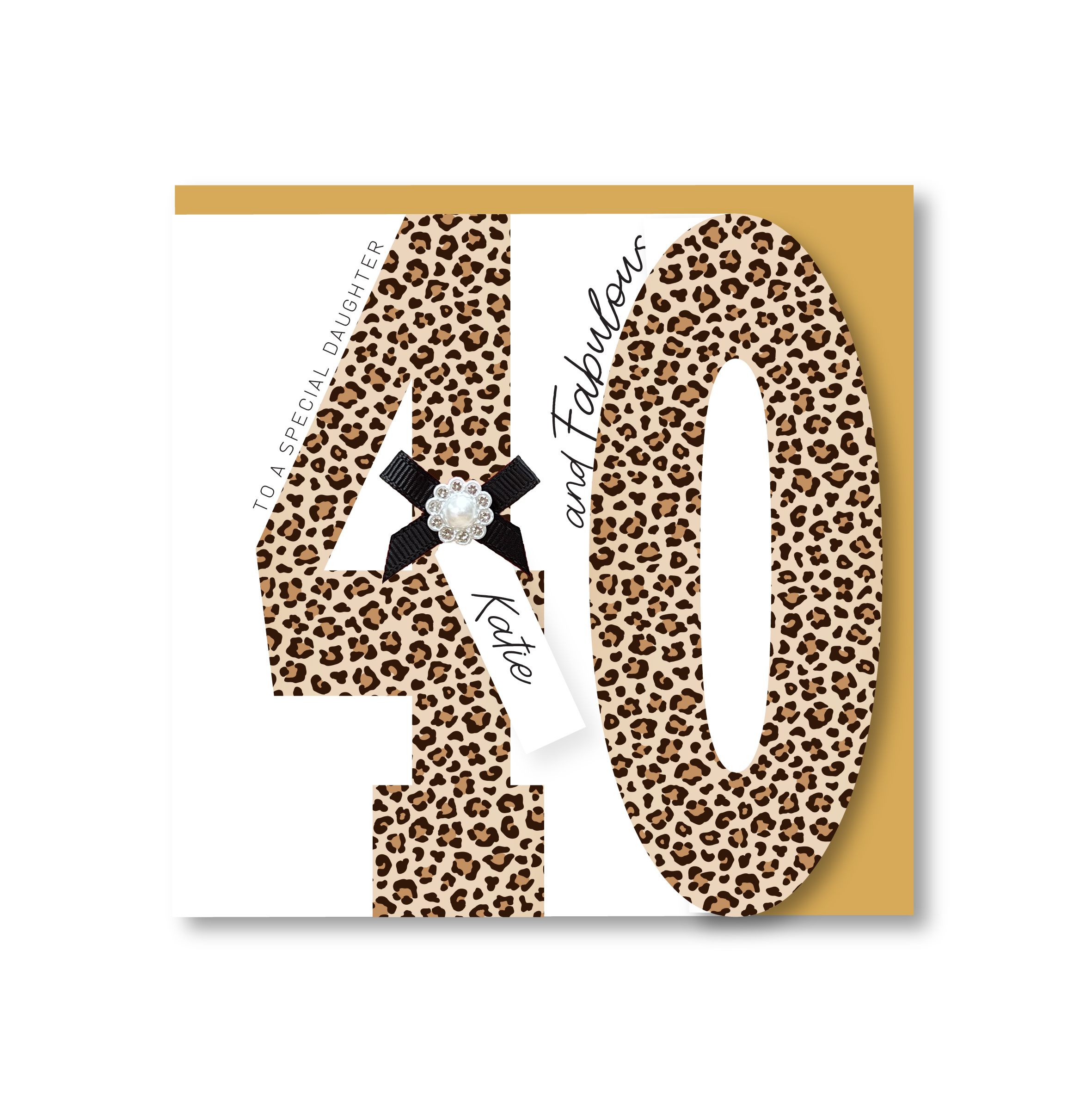 Personalised Handmade Birthday Card 18th, 21st, 30th, 40th, 50th, 60th, 70th, 80th, 90th, Daughter, Niece, Friend, Mum, Nan - Image 3
