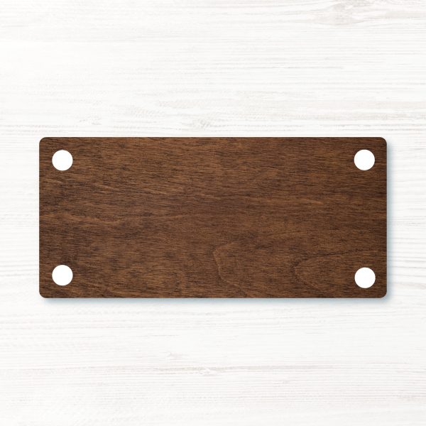 Personalised Elephant Baby Boys Wooden Bedroom, Nursery, Door Sign, Plaque, Gift - Image 2