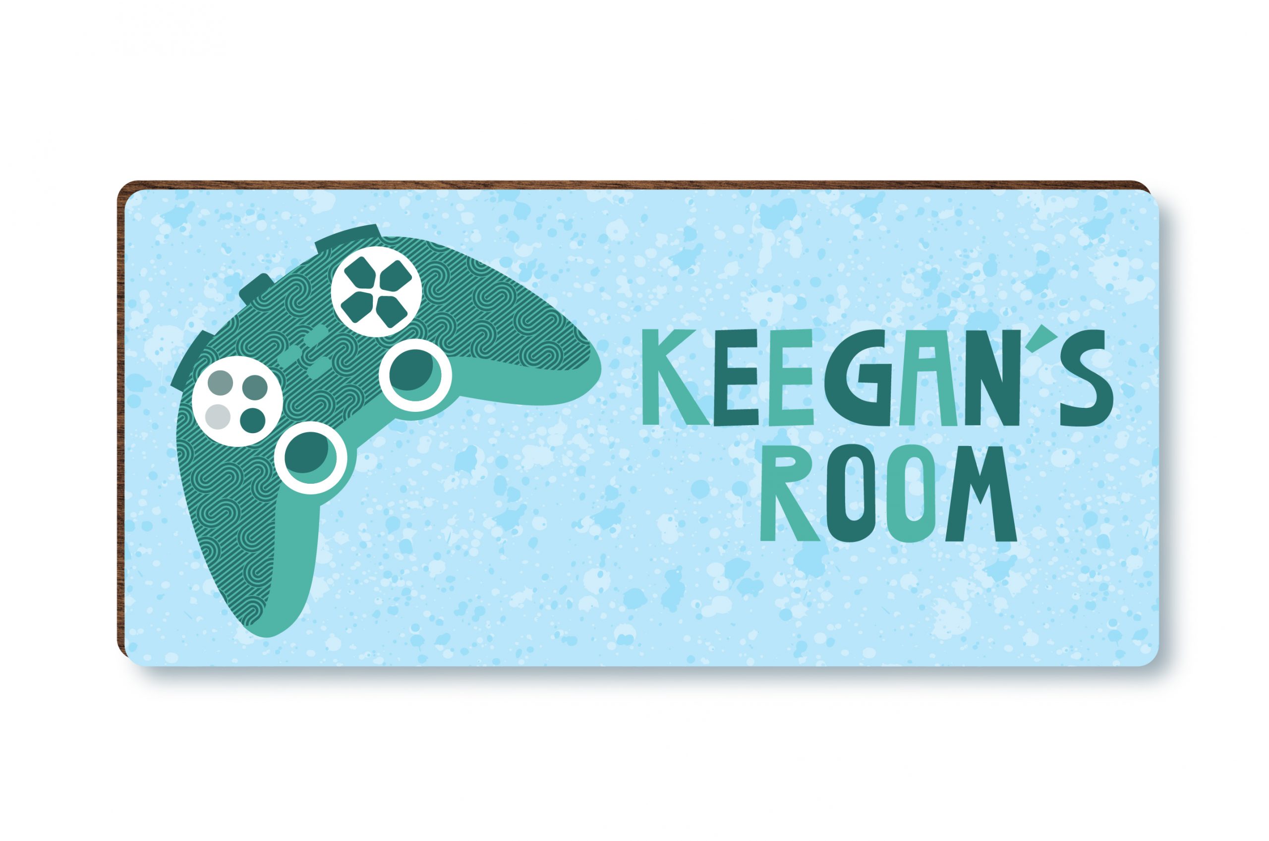 Personalised Gaming Boys Wooden Bedroom Door Sign, Plaque, Gift - Image 3