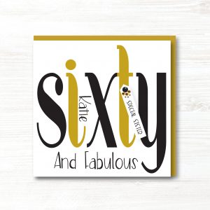 Personalised Handmade Birthday Card - Any Relation