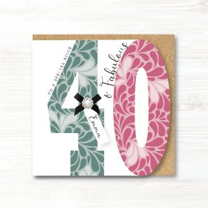 Personalised Handmade Birthday Card 18th, 21st, 30th, 40th, 50th, 60th, 70th, 80th, 90th, Daughter, Niece, Friend, Mum, Nan