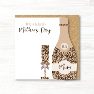 Personalised Handmade Mother's Day Card