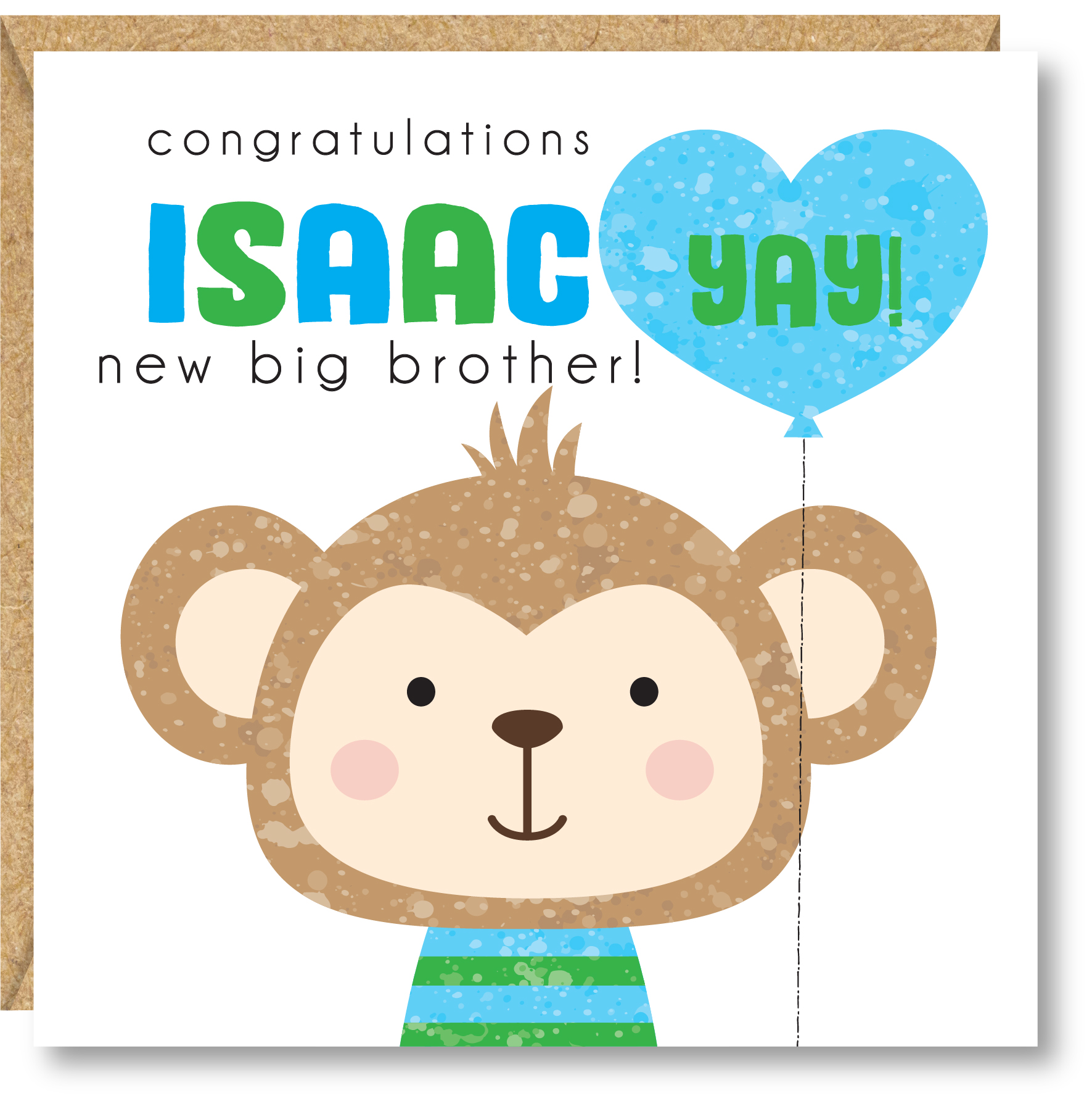 Personalised Big Brother Card - Image 2