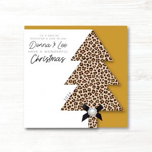 Personalised Handmade Christmas Card - Any relation