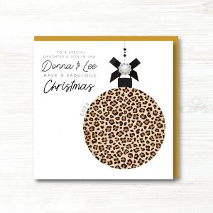 Personalised Handmade Christmas Card - Any Relation