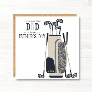 Personalised Father's Dad Card