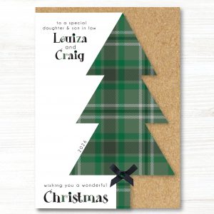 A5 Personalised Handmade Christmas Card - Any Relation