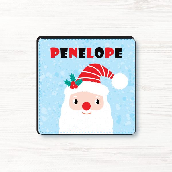 Personalised Children's Christmas Placemat, Coaster, Placemat and Coaster Set, Christmas Gift - Image 3