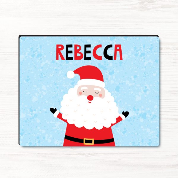 Personalised Children's Christmas Placemat, Coaster, Placemat and Coaster Set, Christmas Gift - Image 2