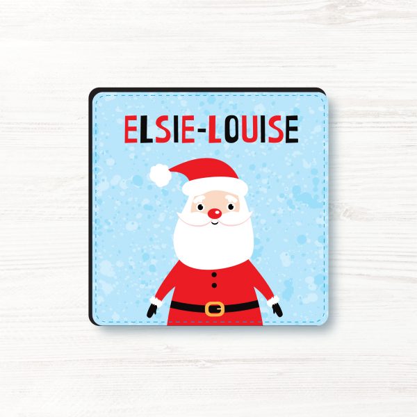 Personalised Children's Christmas Placemat, Coaster, Placemat and Coaster Set, Christmas Gift - Image 3