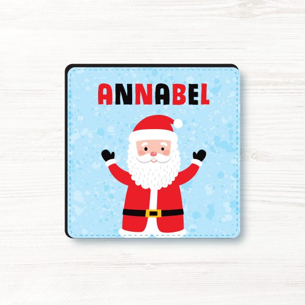 Personalised Children's Christmas Placemat, Coaster, Placemat and Coaster Set, Christmas Gift - Image 3
