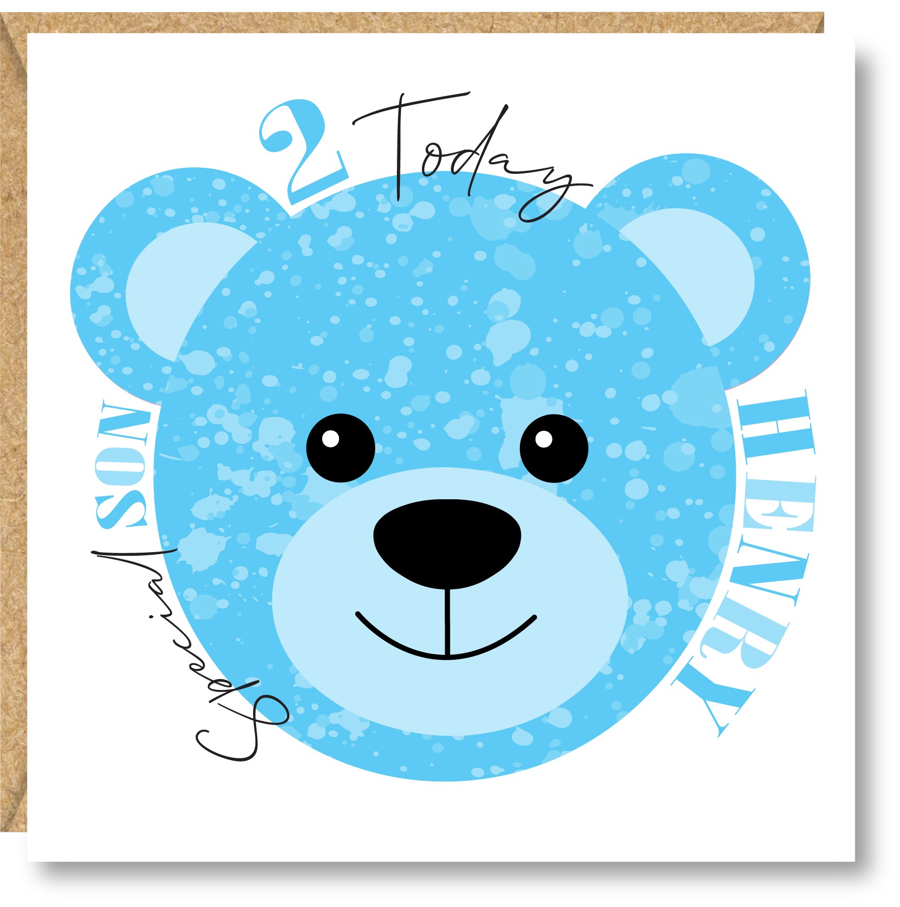 Personalised Boys Birthday Card 1st, 2nd, 3rd, 4th, Brother, Nephew, Son, Godson, Grandson, Friend, Cousin, Great Grandson - Image 2