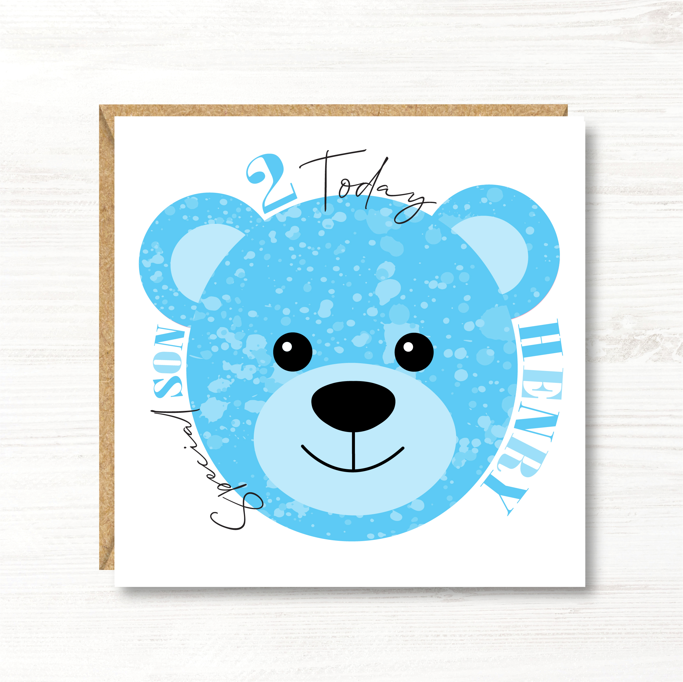 Personalised Boys Birthday Card 1st, 2nd, 3rd, 4th, Brother, Nephew, Son, Godson, Grandson, Friend, Cousin, Great Grandson