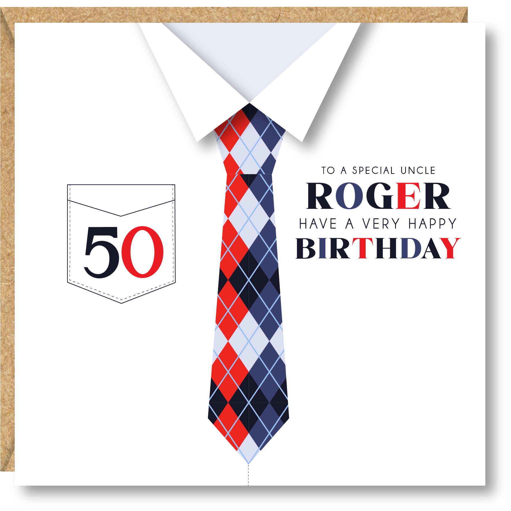 Personalised Birthday Card, 18th, 21st, 30th, 40th, 50th, 60th, 70th, 80th, Gift for Son, Dad, Uncle, Nephew, Friend, Grandson, Brother - Image 2