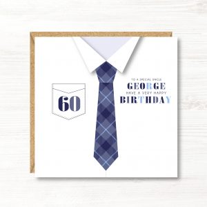 Personalised Birthday Card, 18th, 21st, 30th, 40th, 50th, 60th, 70th, 80th, Gift for Son, Dad, Uncle, Nephew, Friend, Grandson, Brother