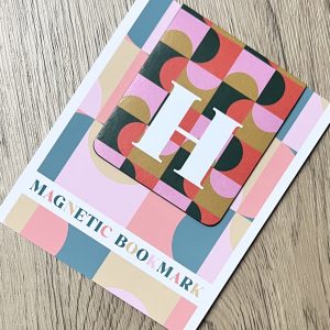 Personalised Handmade Magnetic Bookmark, Christmas Gift, Stocking Filler, Gift