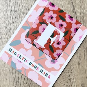 Personalised Handmade Magnetic Bookmark, Christmas Gift, Stocking Filler, Gift