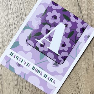 Personalised Handmade Magnetic Bookmark, Christmas Gift, Stocking Filler, Gift