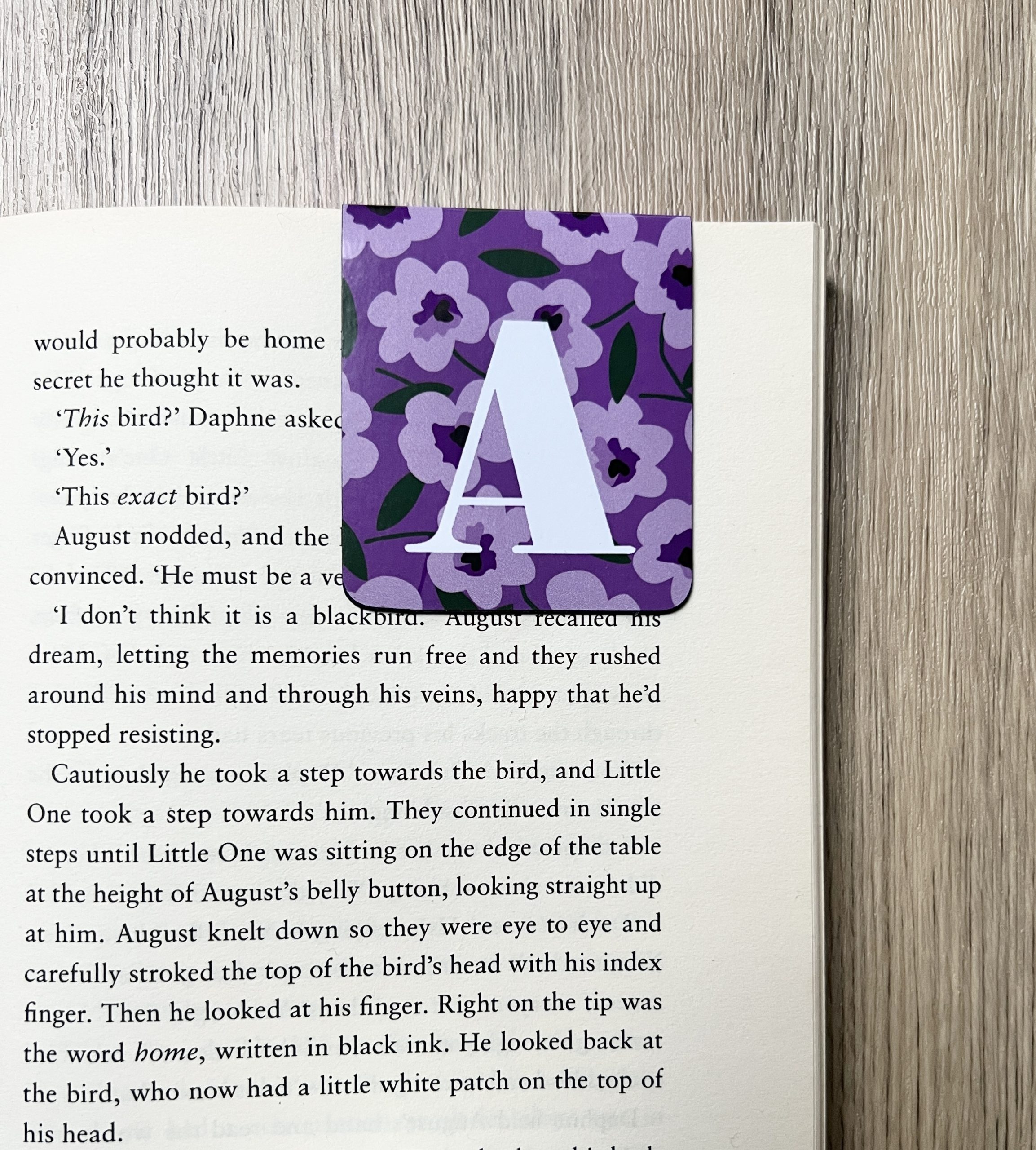 Personalised Handmade Magnetic Bookmark, Christmas Gift, Stocking Filler, Gift - Image 2