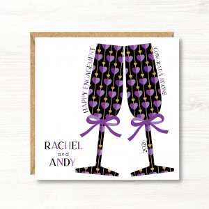 Personalised Engagement Card