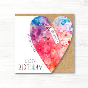Personalised Handmade Birthday Card - Any Relation