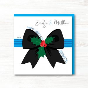 Personalised Christmas Card - Any Relation