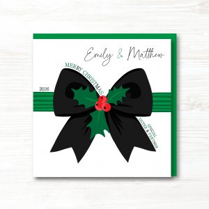 Personalised Christmas Card - Any Relation