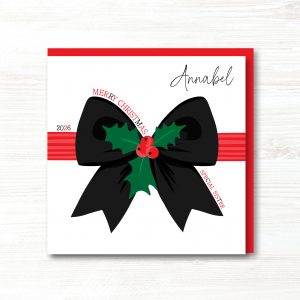 Personalised Christmas Card - Any Relation