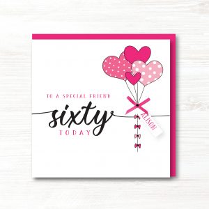 Personalised Handmade Birthday Card - Any Age - Any Relation