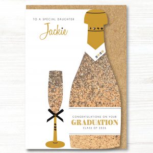 A5 Personalised Handmade Graduation Card - Any Relation