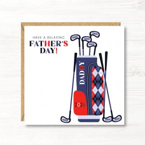 Personalised Father's Day Card, Gift for Dad, Daddy, Step Dad, Grandad, Pa