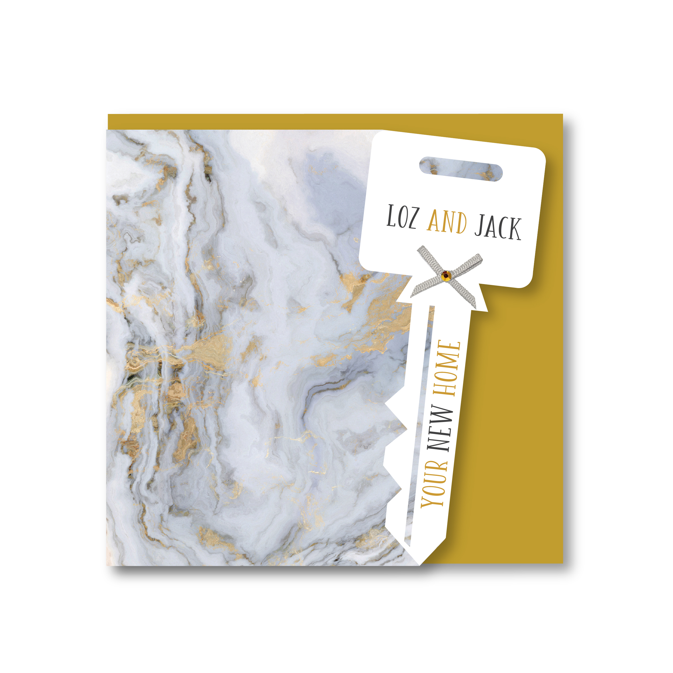 Personalised Handmade New Home Card - Image 2