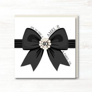 Personalised Handmade Birthday Card - Any Age - Any Relation