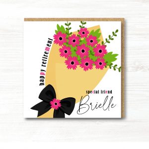 Personalised Retirement Card - Any Relation