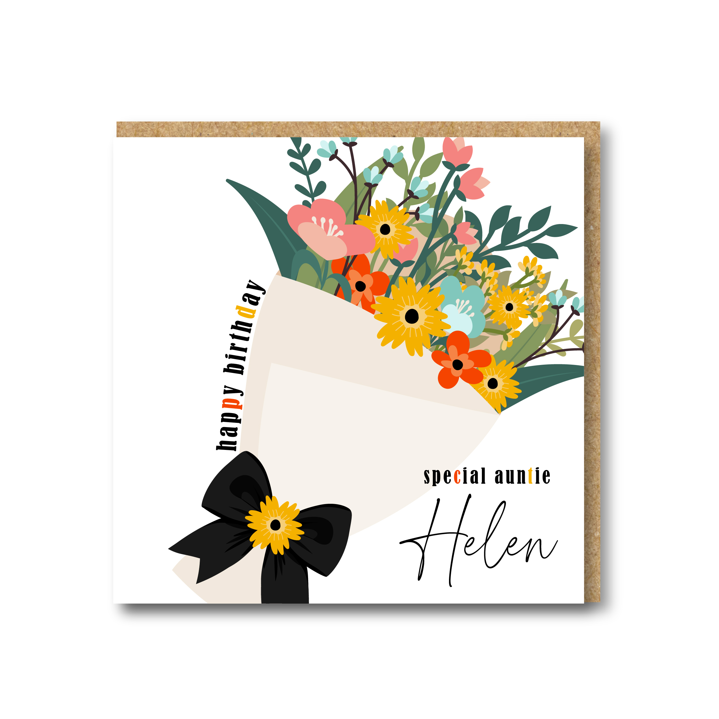 Personalised Birthday Card - Any Relation - Image 2