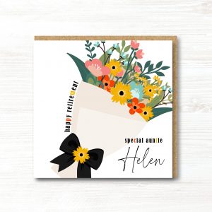 Personalised Retirement Card - Any Relation