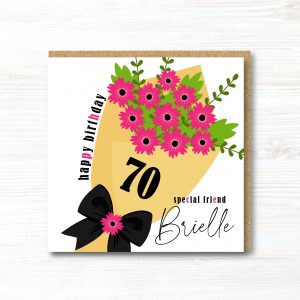 Personalised Birthday Card - Any Relation - Any Age
