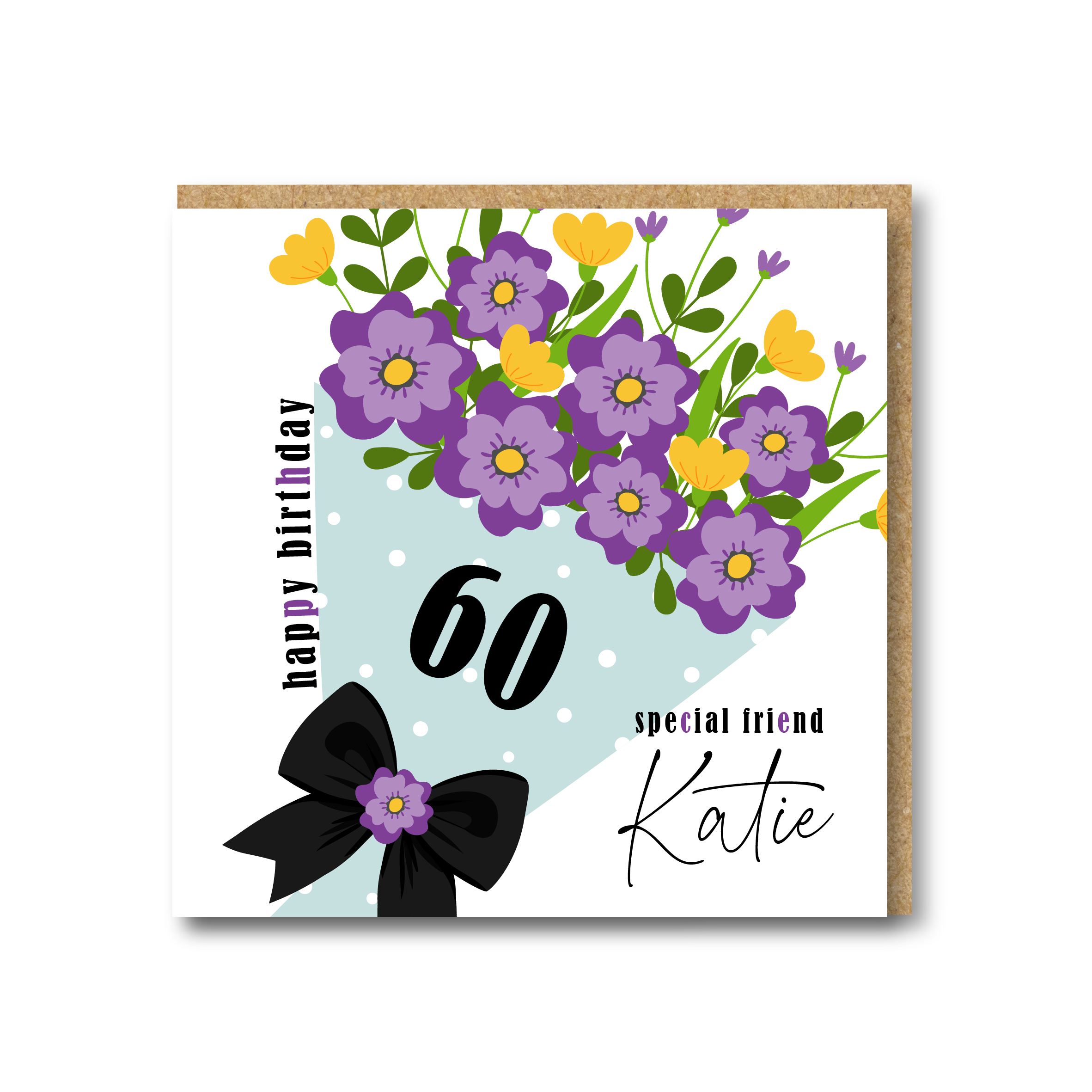Personalised Birthday Card - Any Relation - Any Age - Image 2
