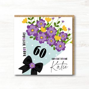 Personalised Birthday Card - Any Relation - Any Age