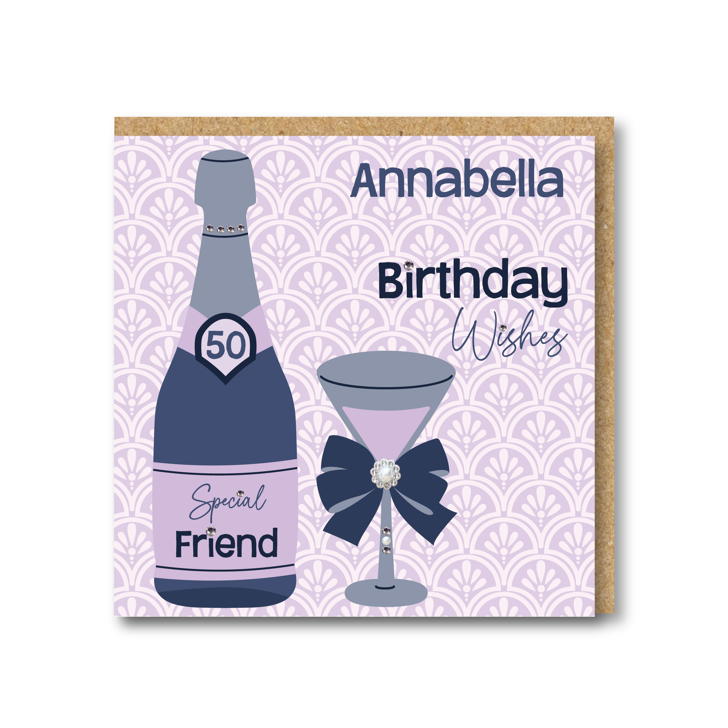 Personalised Handmade Birthday Card - Any Age - Any Relation - Image 2