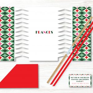 1 x Personalised Handmade Christmas Crackers, DIY Cracker, Christmas Decoration