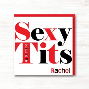 Personalised Funny Valentine's Day Card, Wife, Girlfriend, Partner, Fiancee