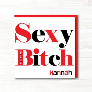 Personalised Funny Valentine's Day Card, Wife, Girlfriend, Partner, Fiancee