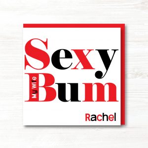 Personalised Funny Valentine's Day Card, Wife, Girlfriend, Partner, Fiance, Fiancee