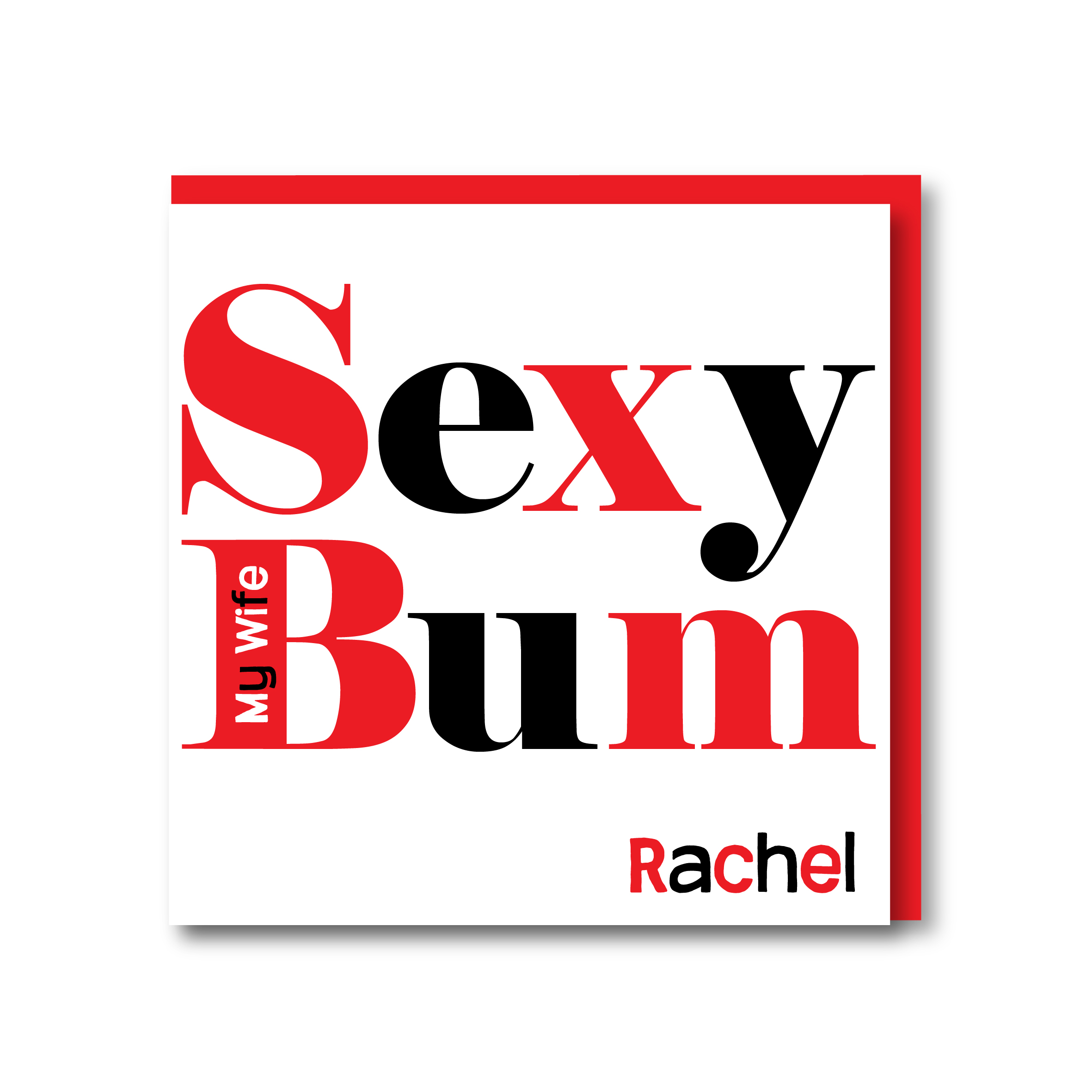 Personalised Funny Valentine's Day Card, Wife, Girlfriend, Partner, Fiance, Fiancee - Image 2