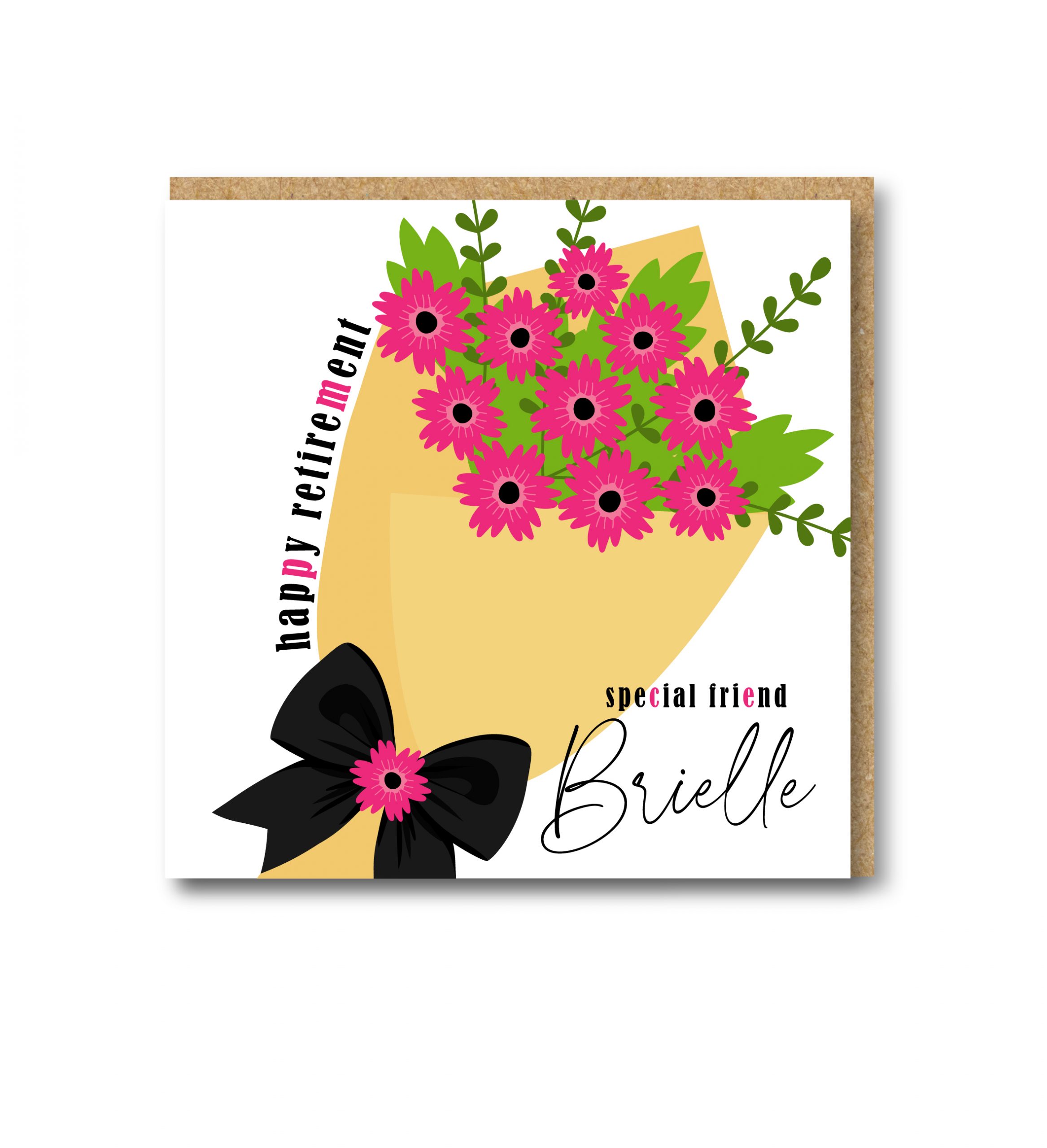 Personalised Retirement Card - Any Relation - Image 2